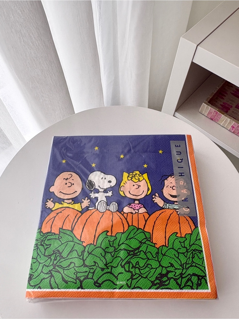 Peanuts Halloween Napkins (Set of 40)